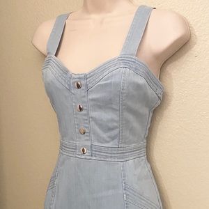 Vintage Denim Dress